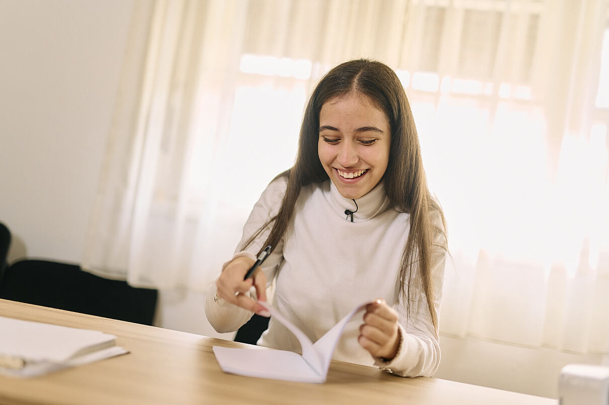 TUI Academy Montenegro - learning in the classroom