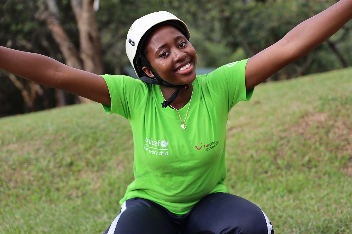 TUI Junior Academy Zimbabwe - activities during school excursion