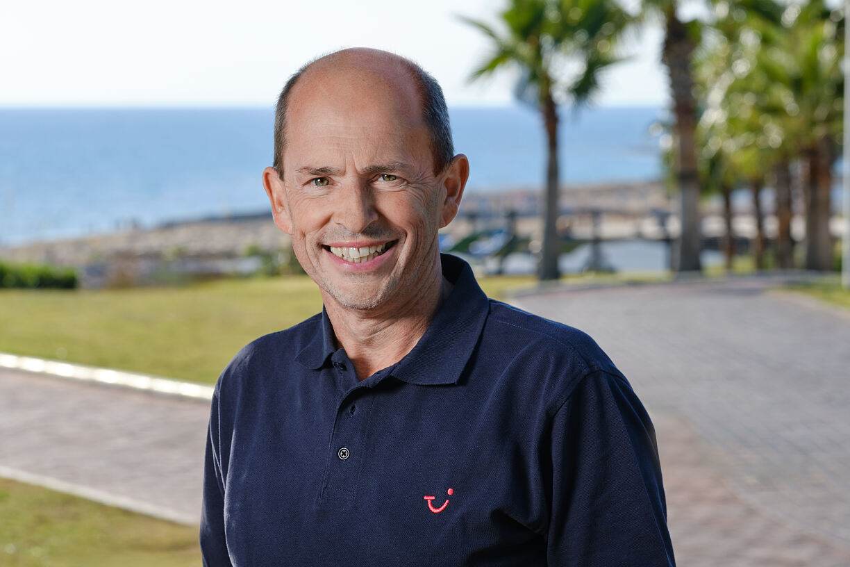Gottfried Math, Geschäftsführer TUI Österreich 