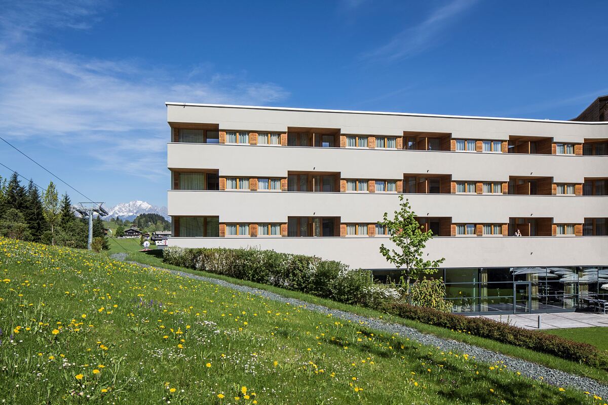 Robinson Fieberbrunn in den Kitzbühler Alpen