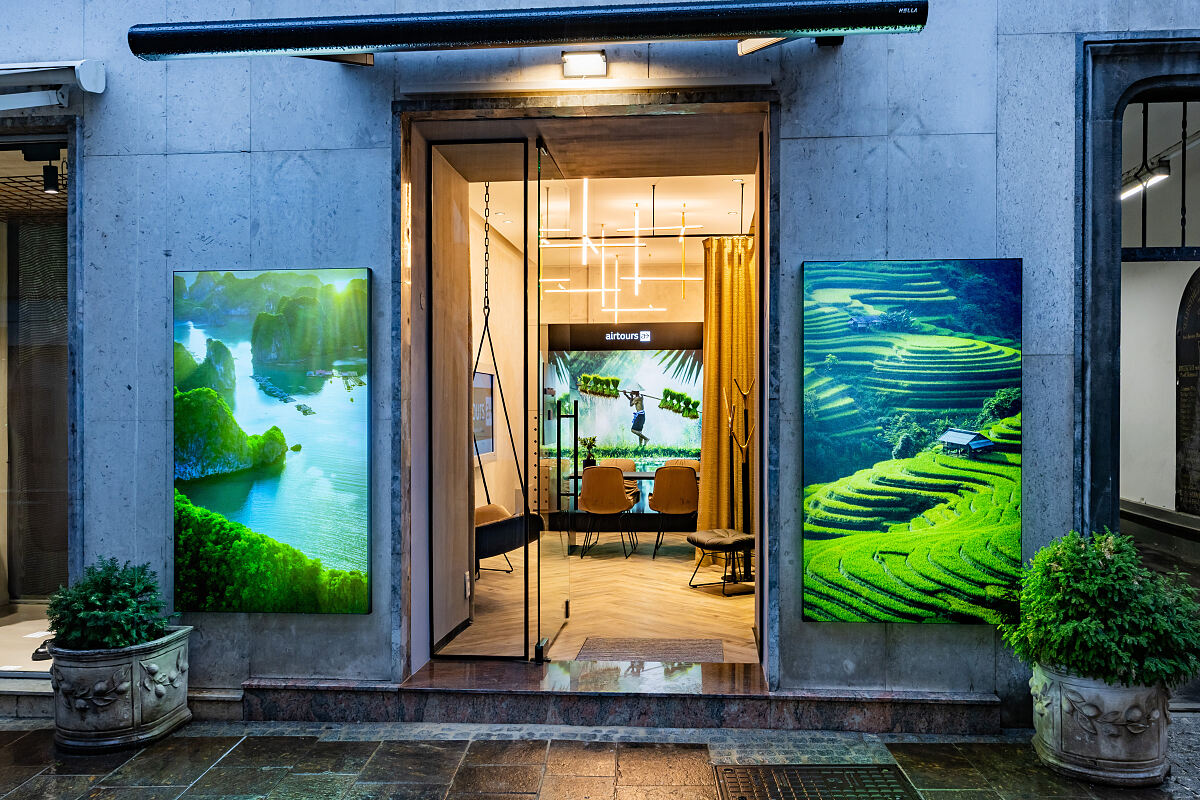 airtours travel boutique Graz - Außenansicht