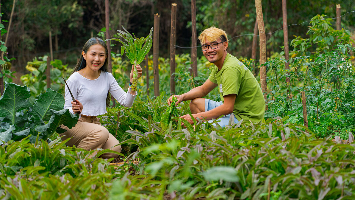 TUI Futureshapers Laos - agripreneurs in Laos