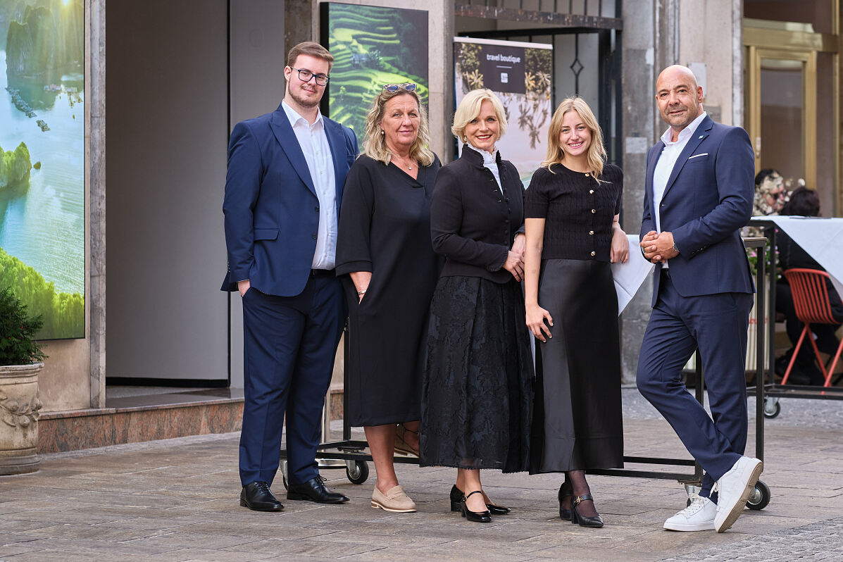 airtours travel boutique Graz - Teamfoto