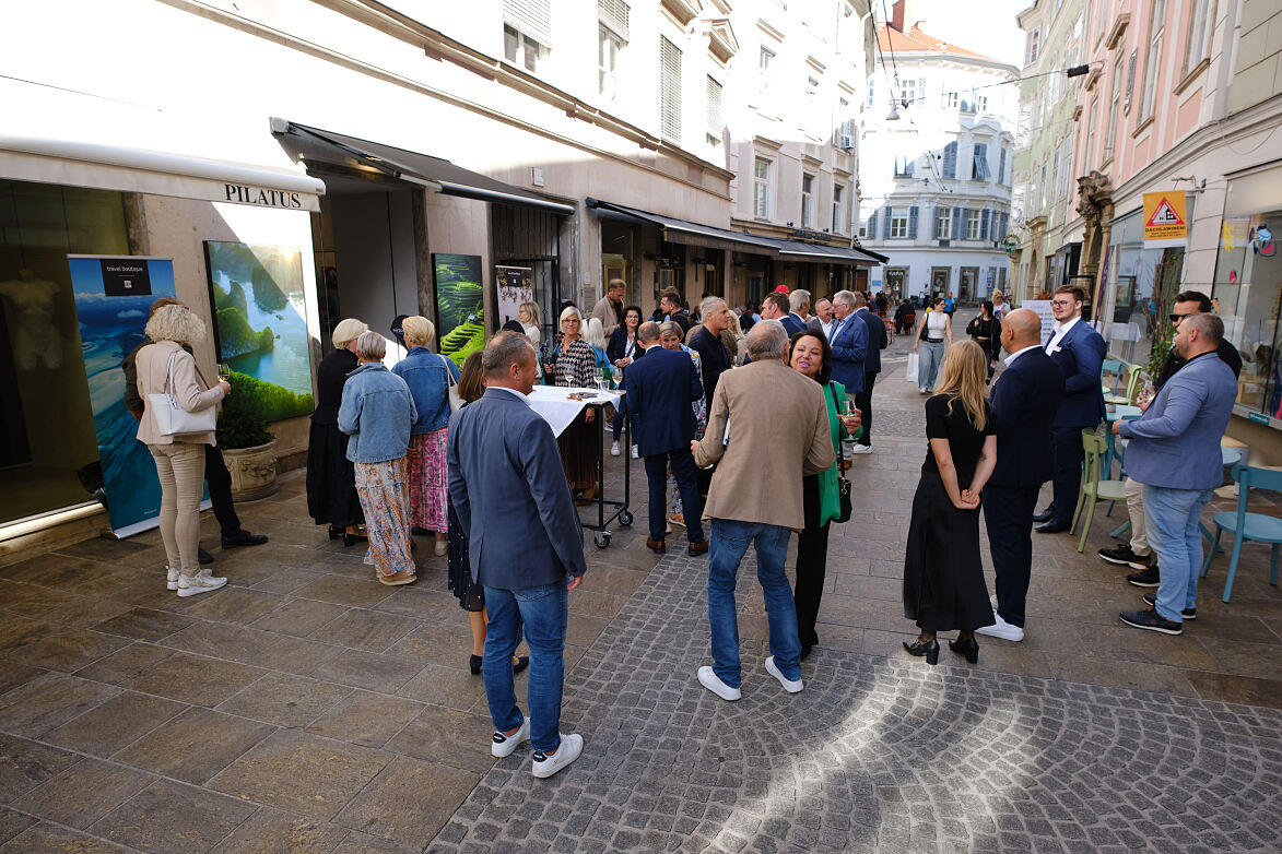 Eröffnung der airtours travel boutique im Herzen von Graz am 17. September 2025