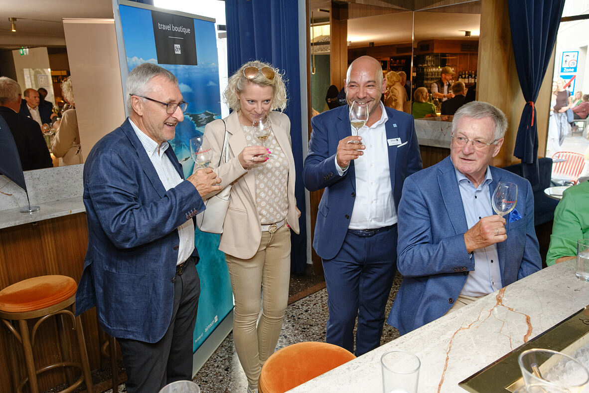 Eröffnungsfeier der airtours travel boutique in Graz 