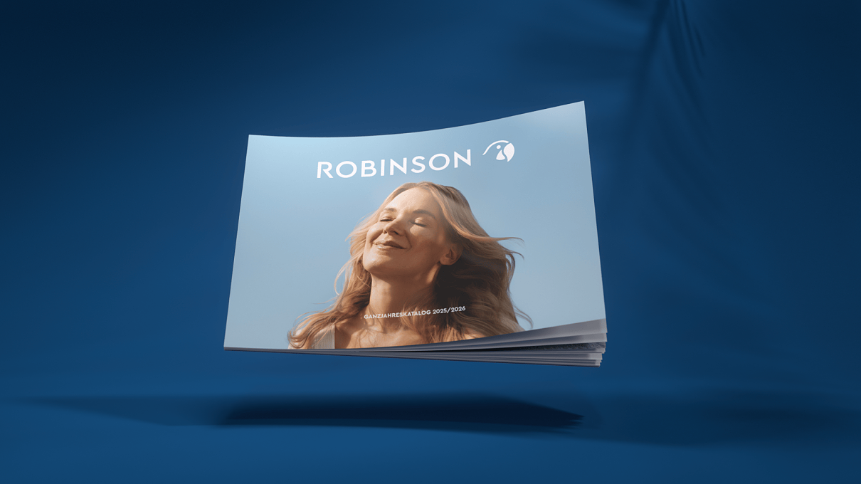Der neue ROBINSON Katalog ist da
