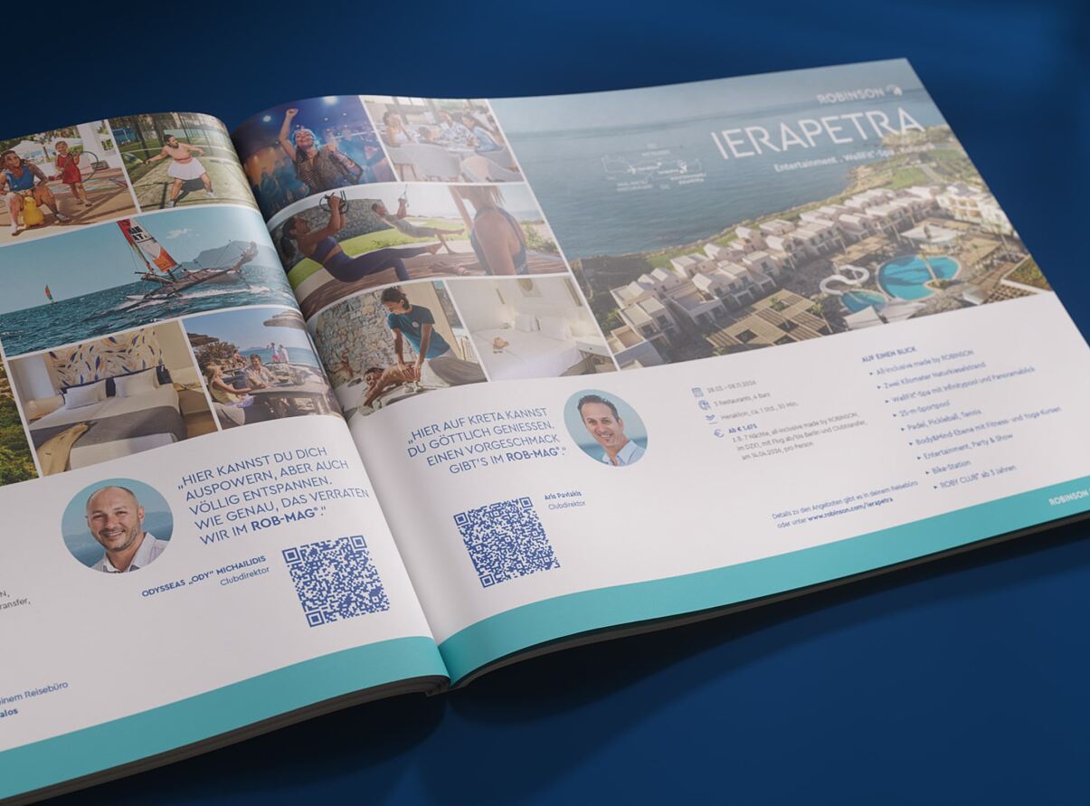 Der neue ROBINSON Katalog ist da