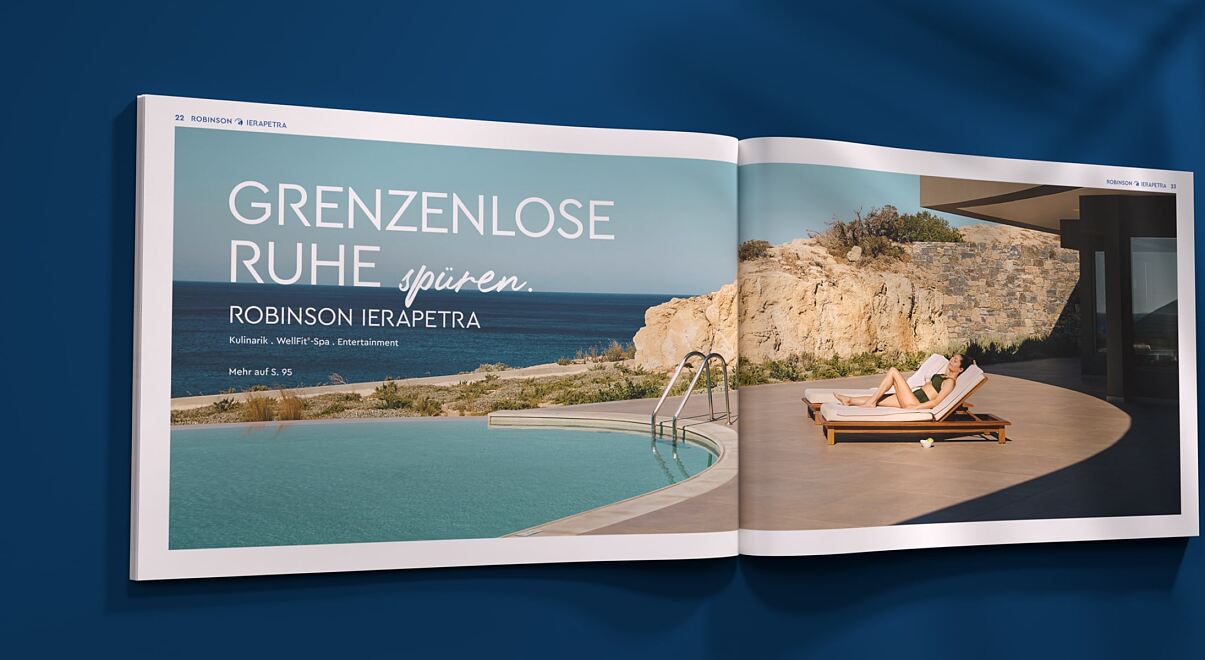 Der neue ROBINSON Katalog ist da