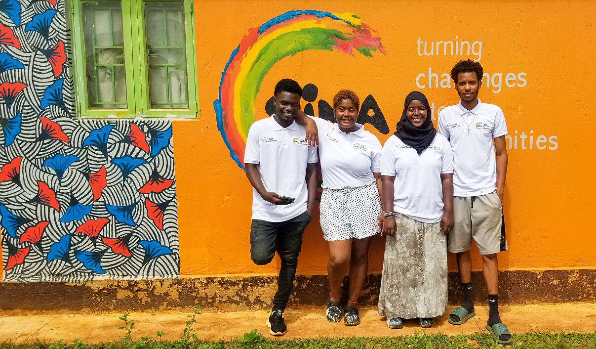 TUI Futureshapers Zanzibar - the founders of the Ubunifu Foundation