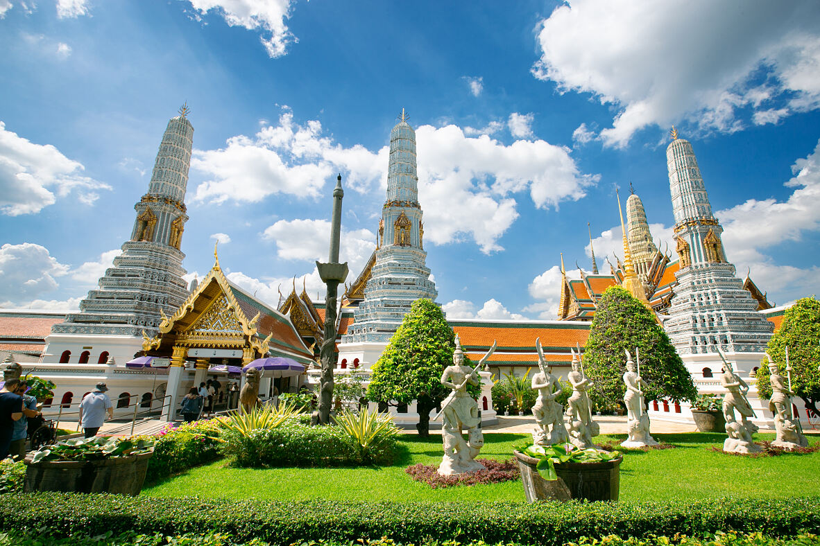 Grand Palace in Bangkok
