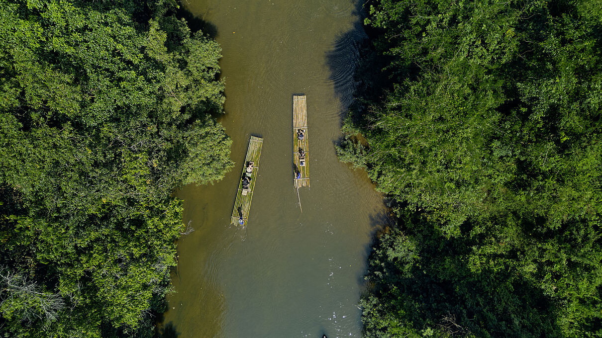 Khao Sok Nationalpark - Bamboo Rafting Tour