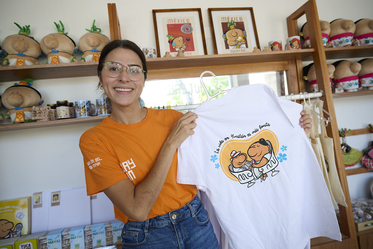 Showing Way Tun in the new location in Valladolid