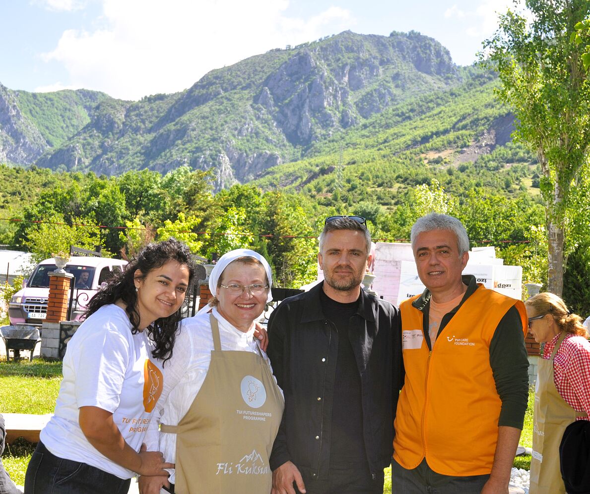 TUI Futureshapers Albania beneficiary businesses