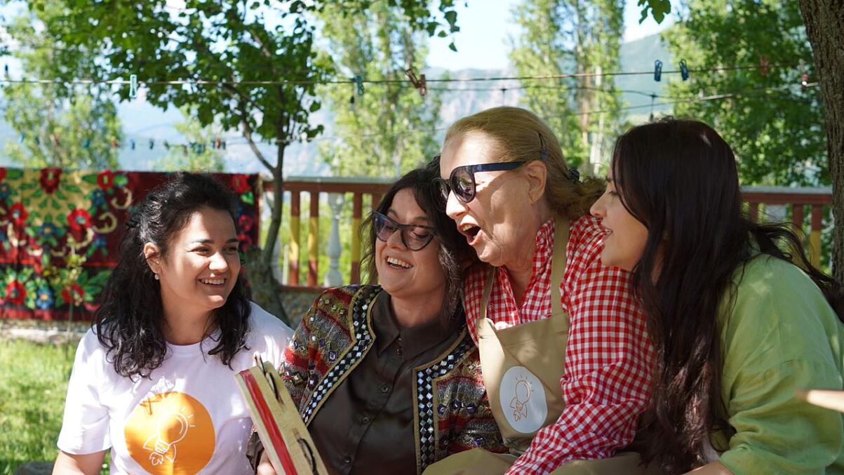 TUI Futureshapers Albania female beneficiaries