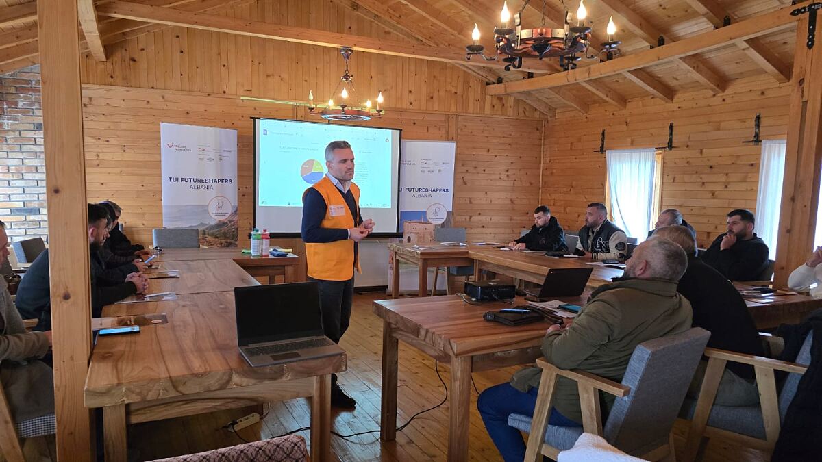 TUI Futureshapers Albania workshops