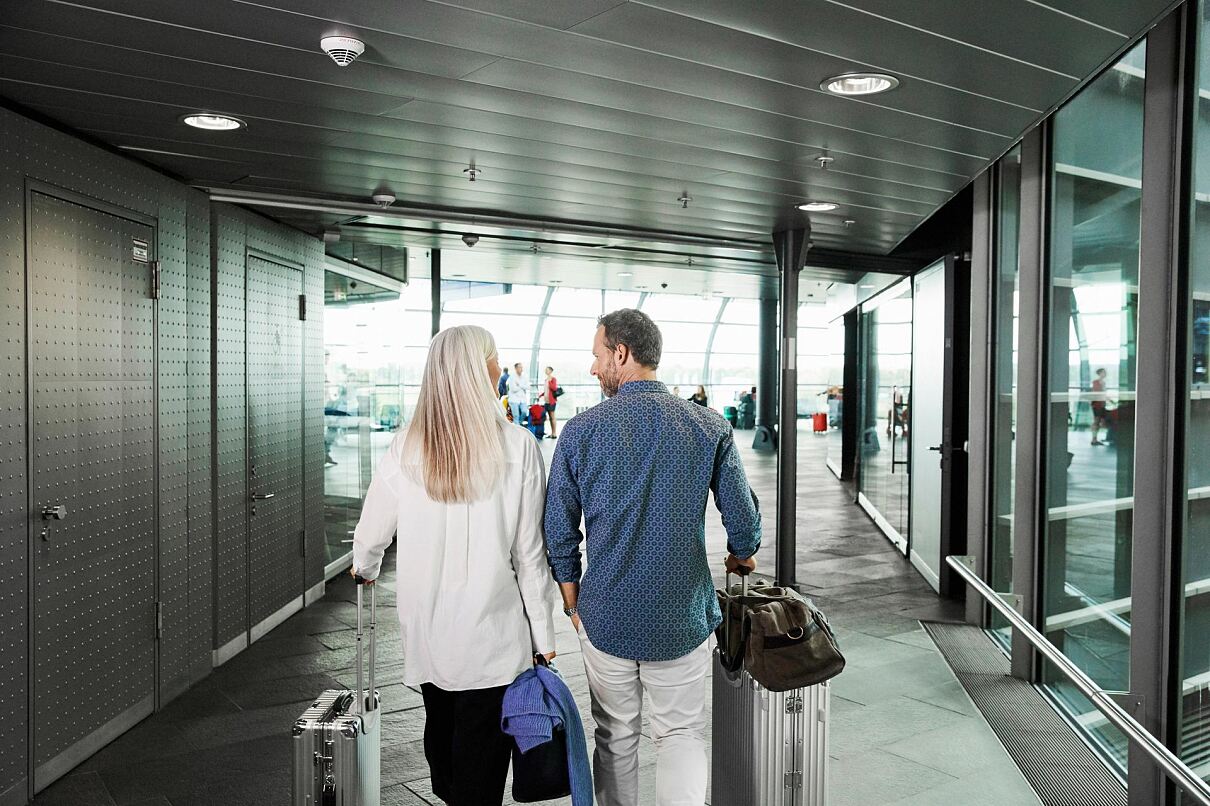 Flugreisen erfreuen sich großer Beliebtheit