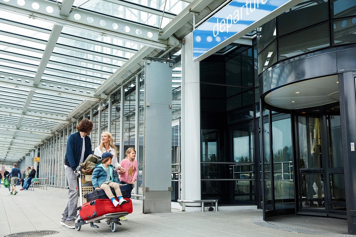 Flugreisen erfreuen sich großer Beliebtheit