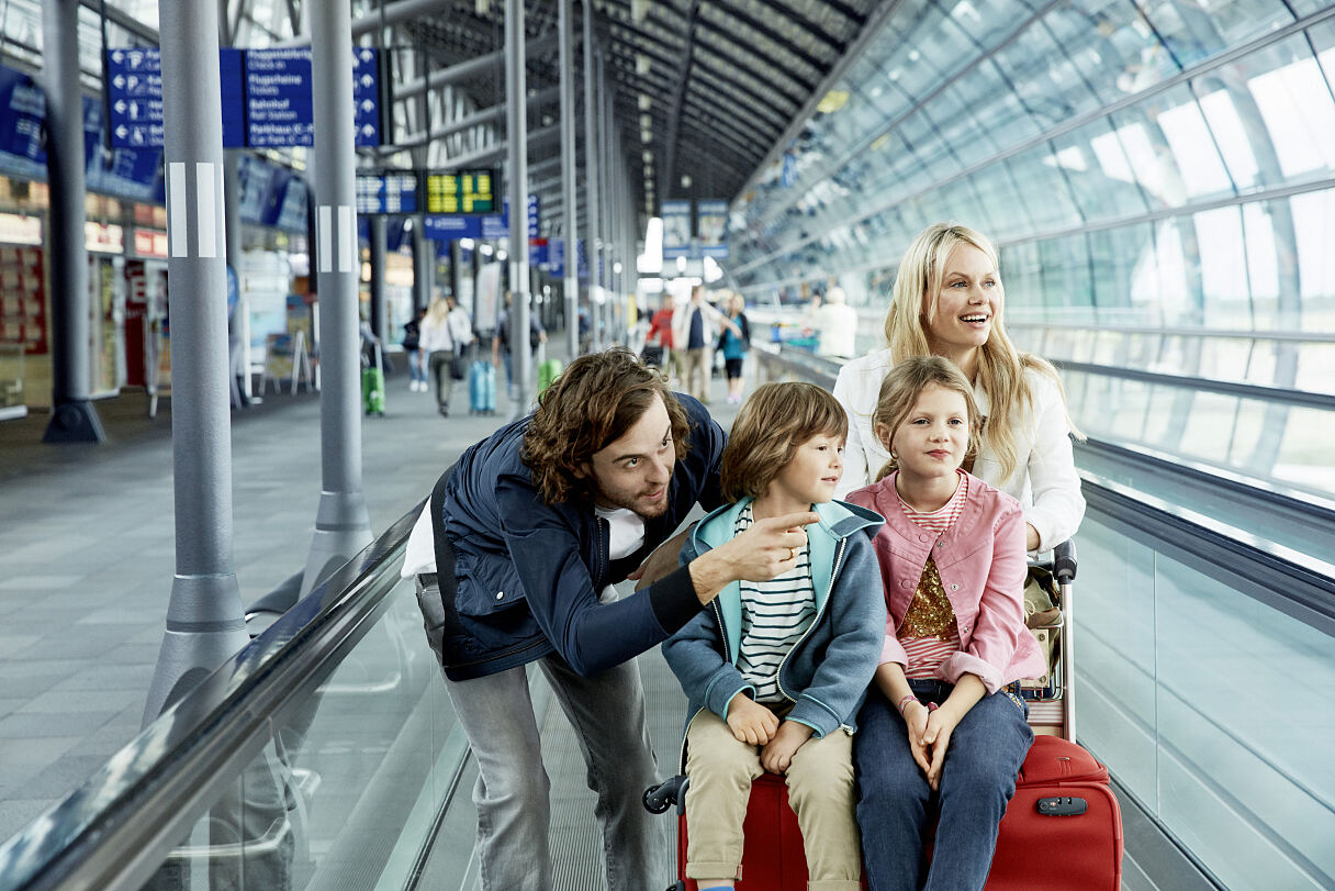 Flugreisen erfreuen sich großer Beliebtheit