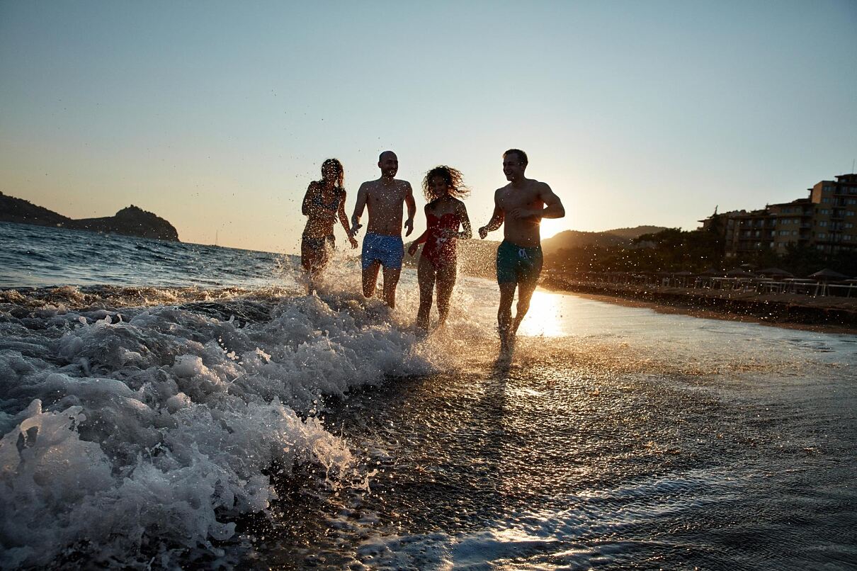 Badeurlaub am Strand bleibt der Klassiker