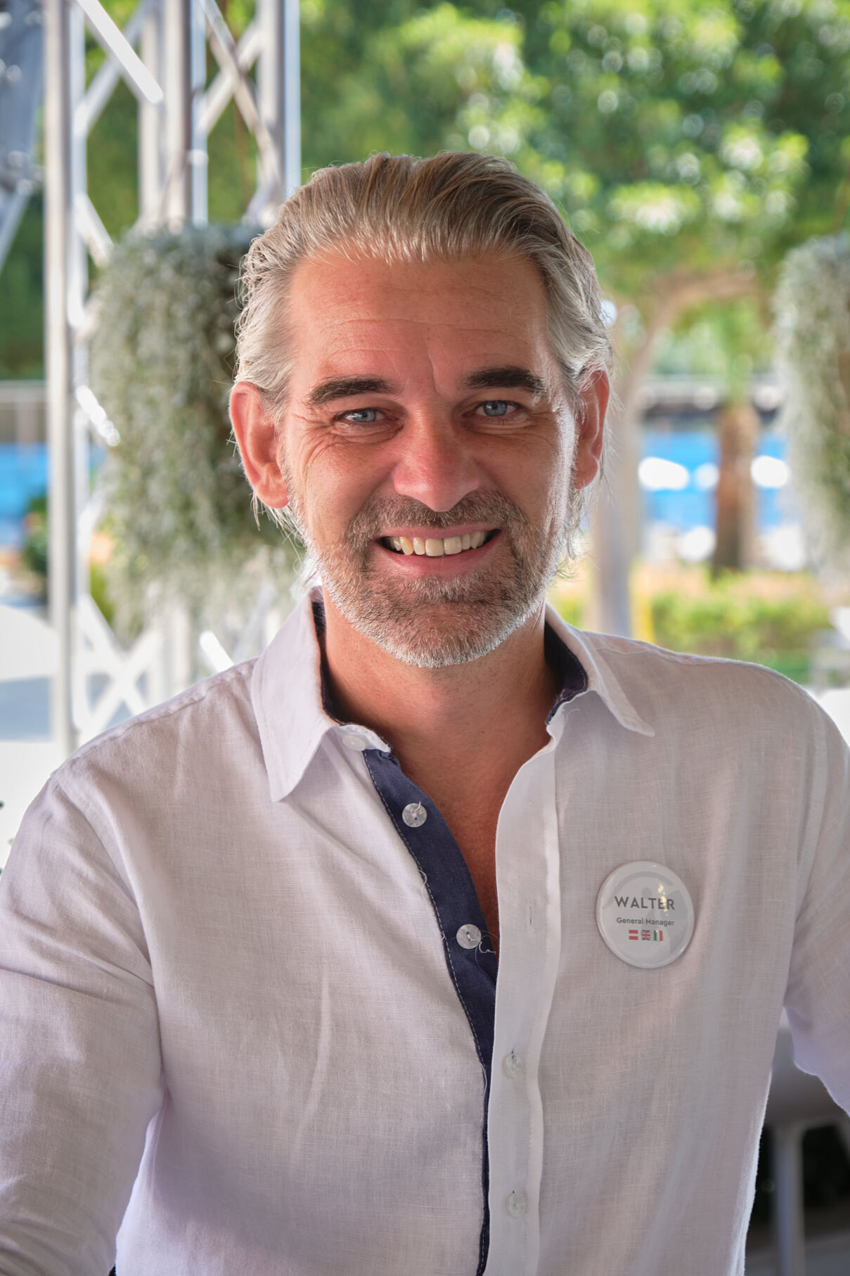 Clubdirektor Walter Kril, ROBINSON Cyprus