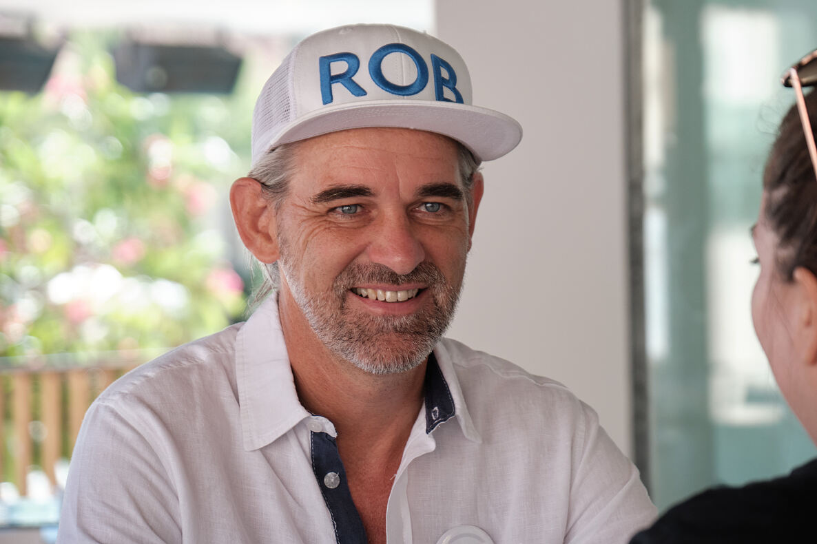 Clubdirektor Walter Kril, ROBINSON Cyprus 