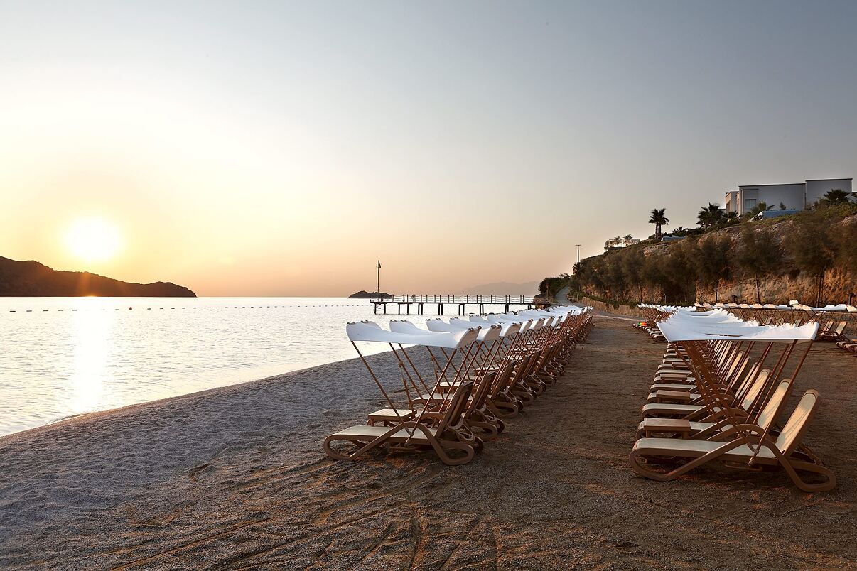 Familienfreundliches Resort Xanadu Island auf einer privaten Halbinsel in Bodrum