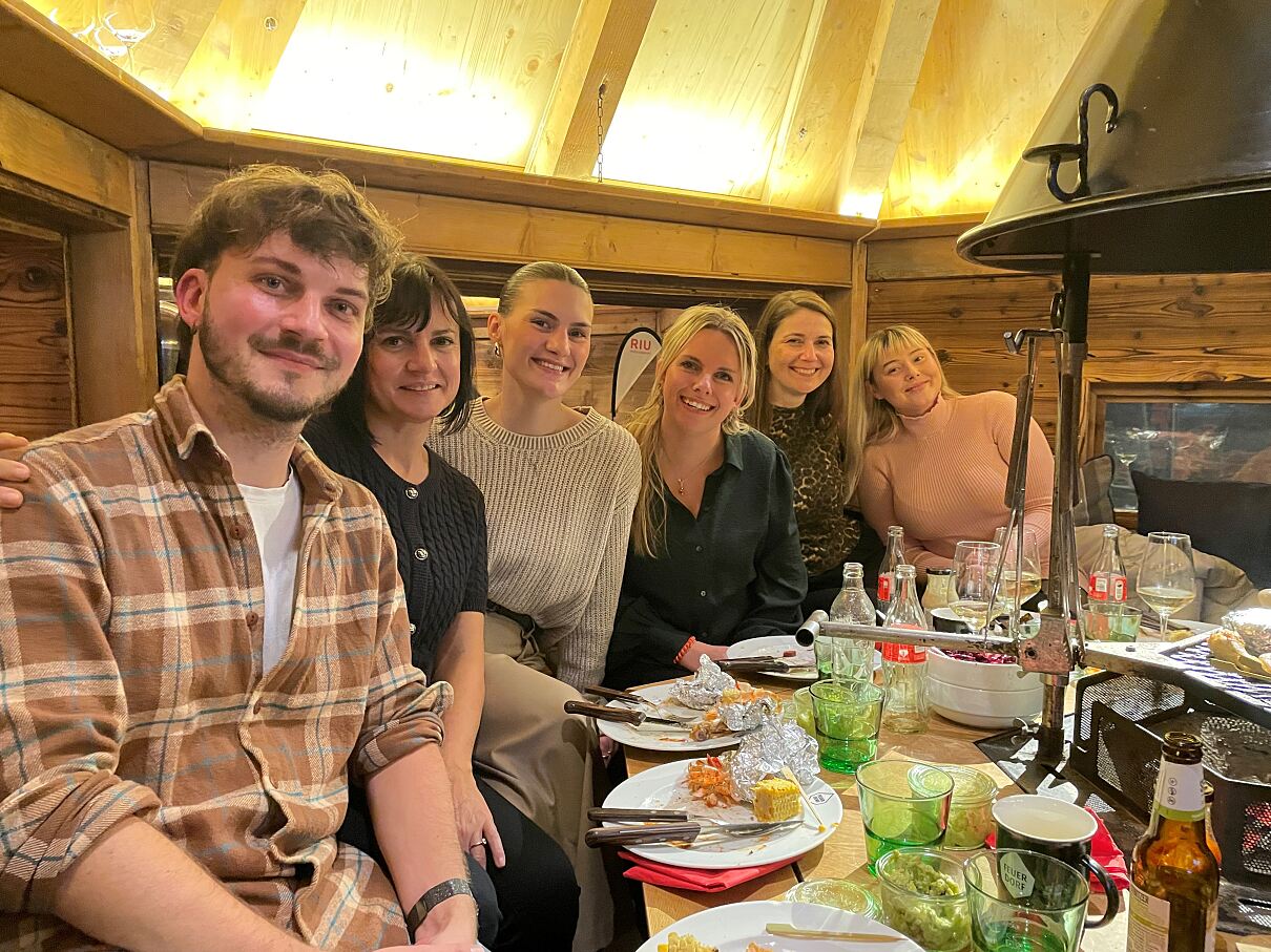 TUI Hotelmarkenabend im Feuerdorf in Wien