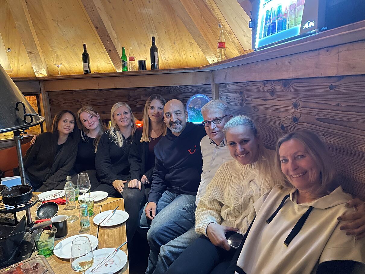 TUI Hotelmarkenabend im Feuerdorf in Wien