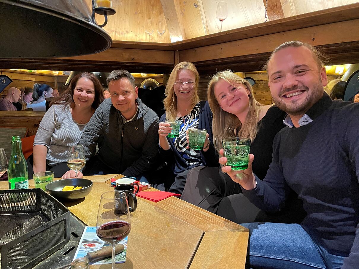 TUI Hotelmarkenabend im Feuerdorf in Wien