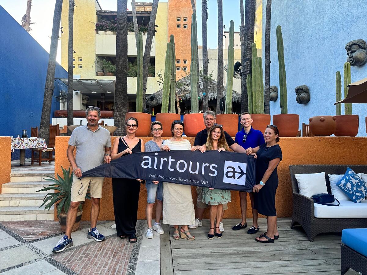 airtours Seminarreise nach Los Cabos in Mexiko