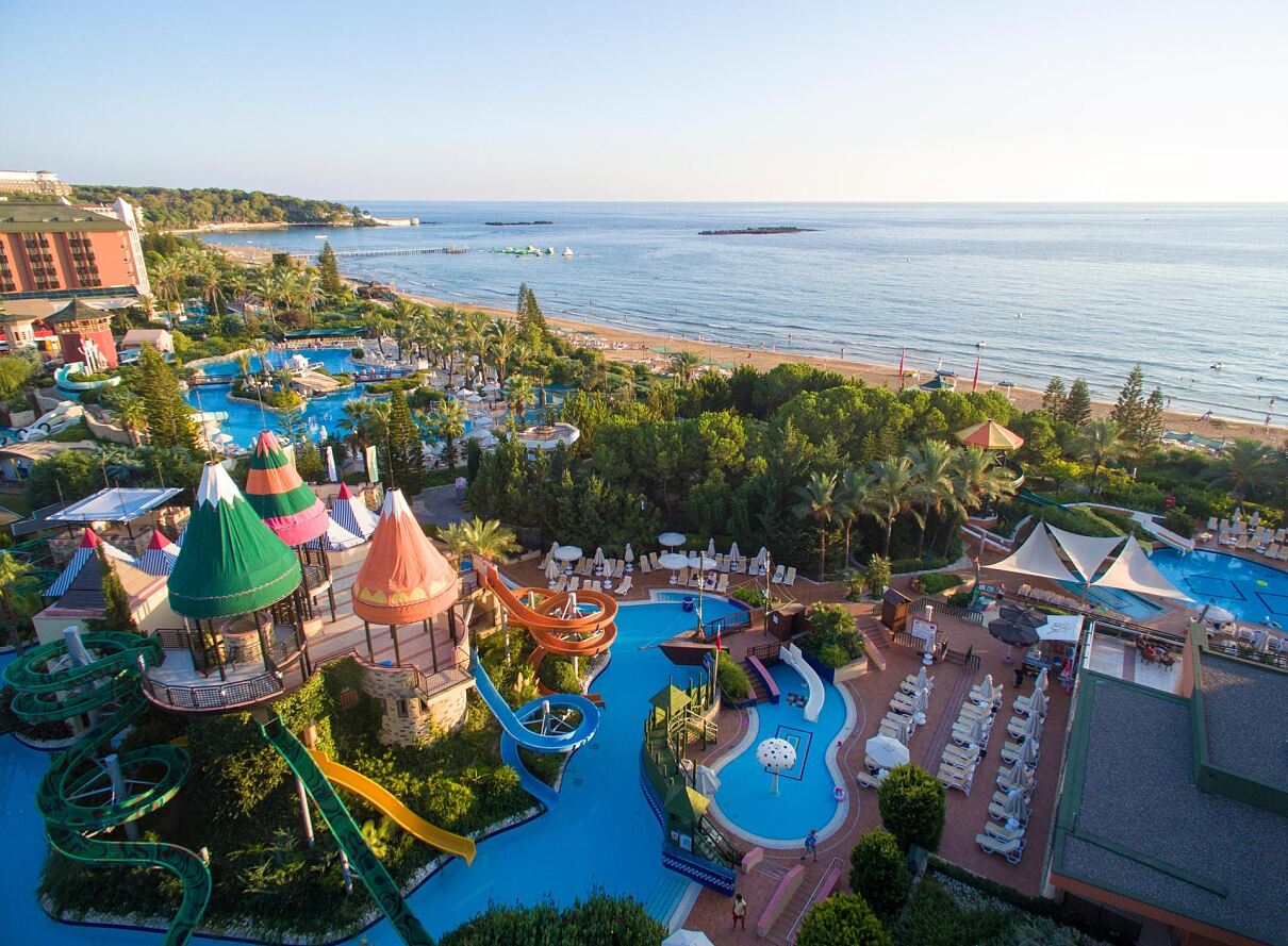 TUI Kids Club AQI Pegasos Royal an der Türkischen Riviera