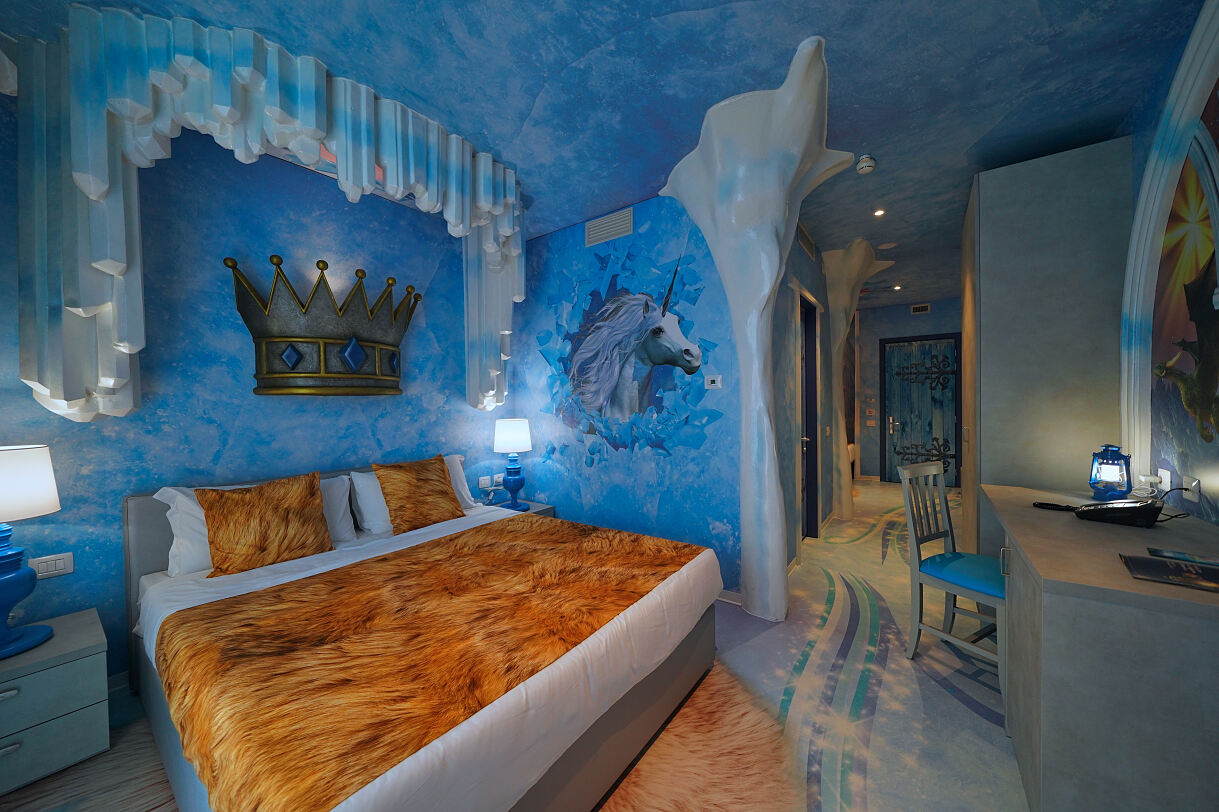 TUI Kids Club Gardaland Magic in Italien