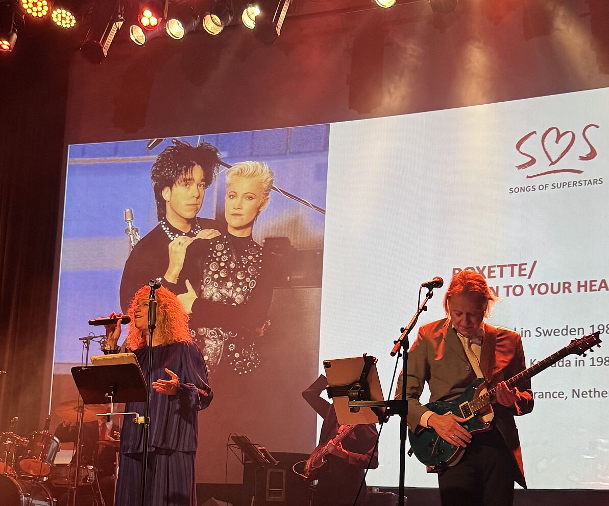 Songs of Superstars Konzertshow im Wiener Orpheum