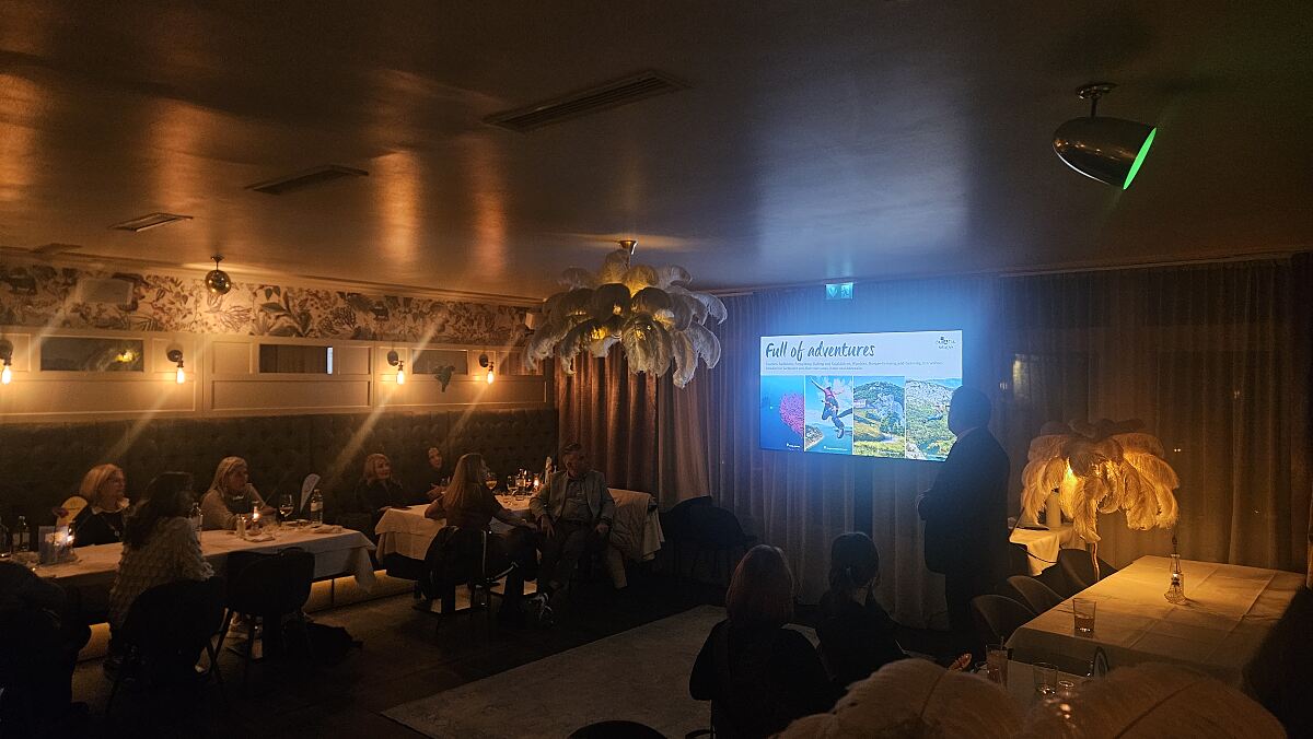 TUI Infodinner in Klagenfurt am Wörthersee