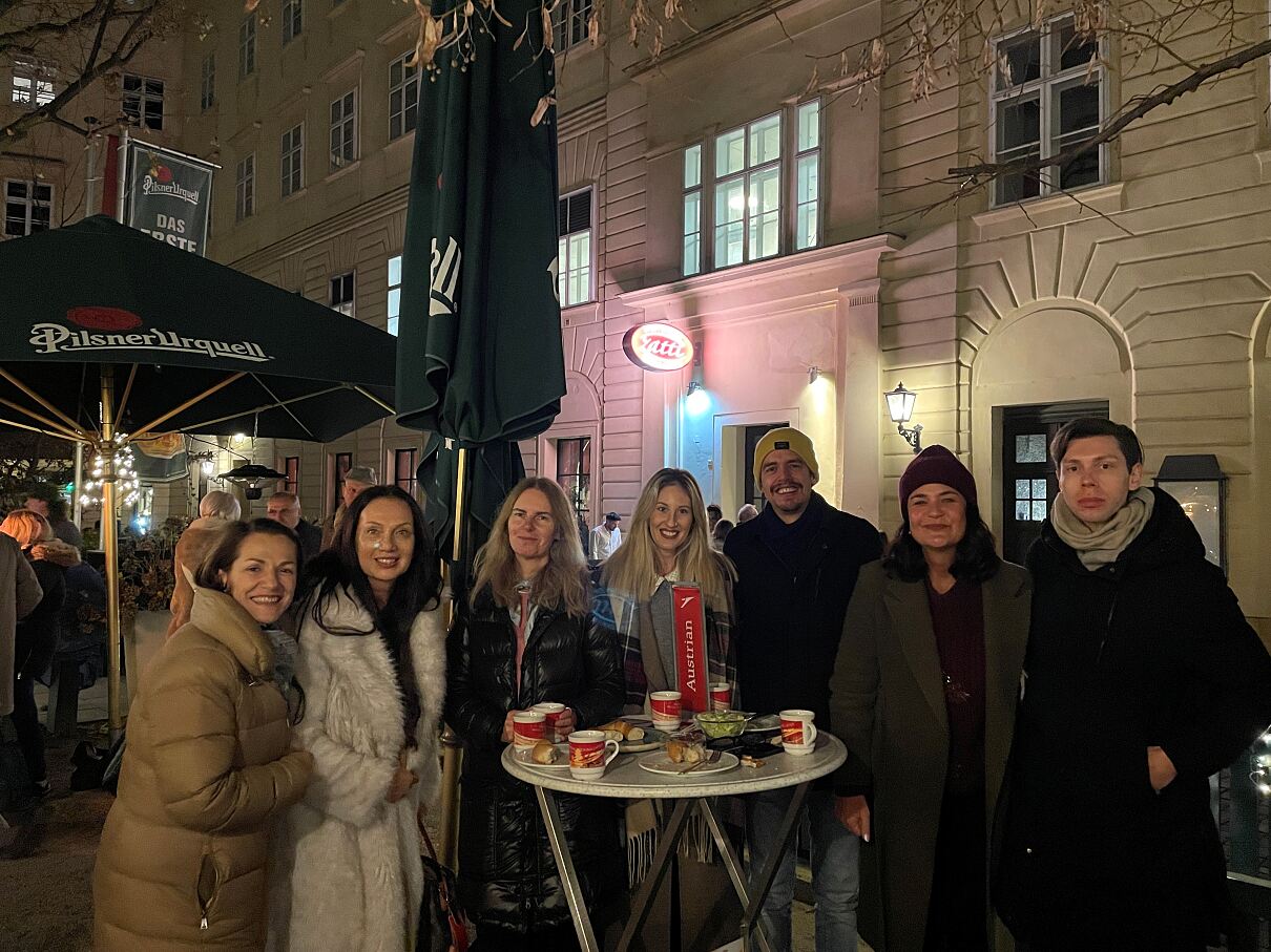 TUI Weihnachtspunschen powered by TUI Magic Life & Austrian Airlines