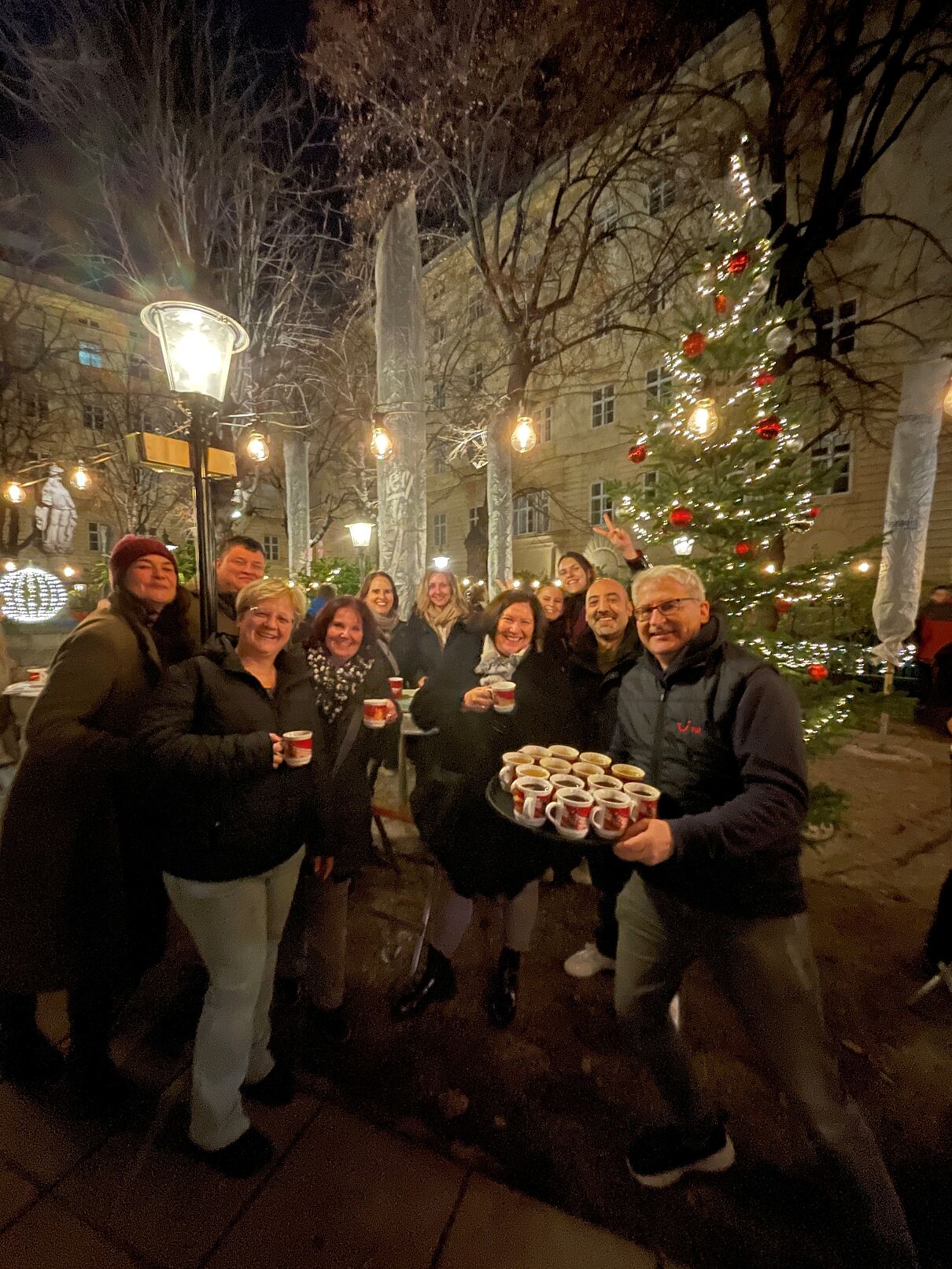 TUI Weihnachtspunschen powered by TUI Magic Life & Austrian Airlines