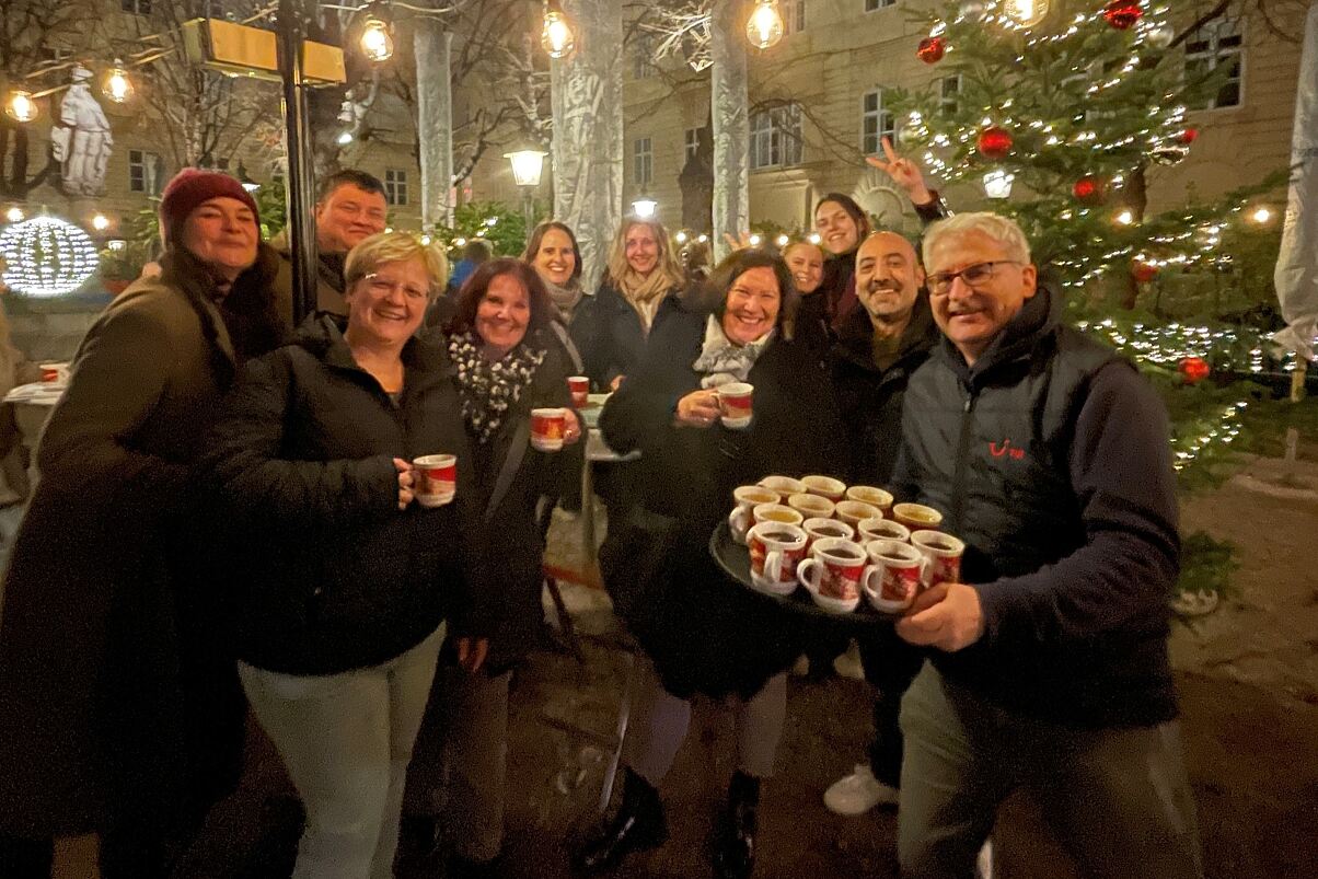 TUI Weihnachtspunschen powered by TUI Magic Life & Austrian Airlines