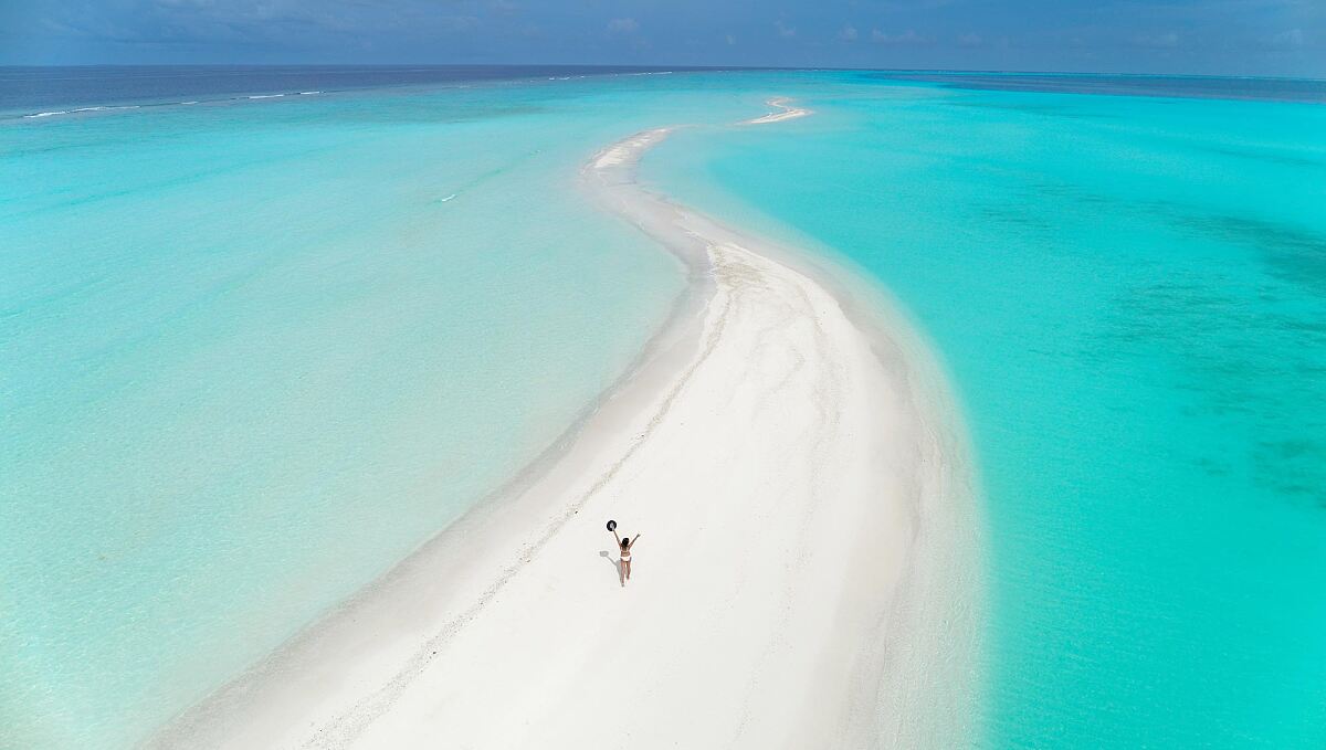 Kuramathi Maldives auf den Malediven