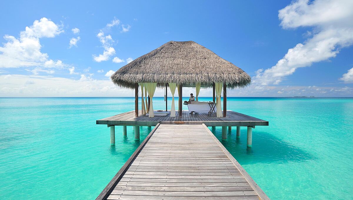 Kuramathi Maldives auf den Malediven