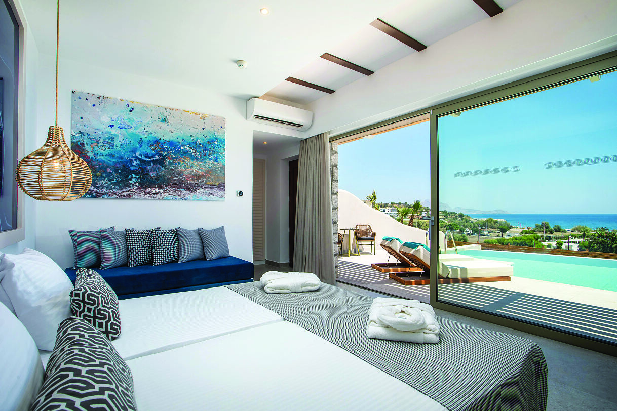 TUI Blue Lindos Bay auf Rhodos