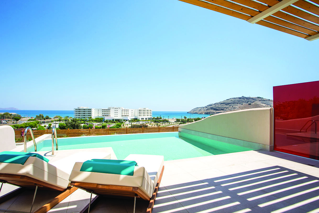 TUI Blue Lindos Bay auf Rhodos