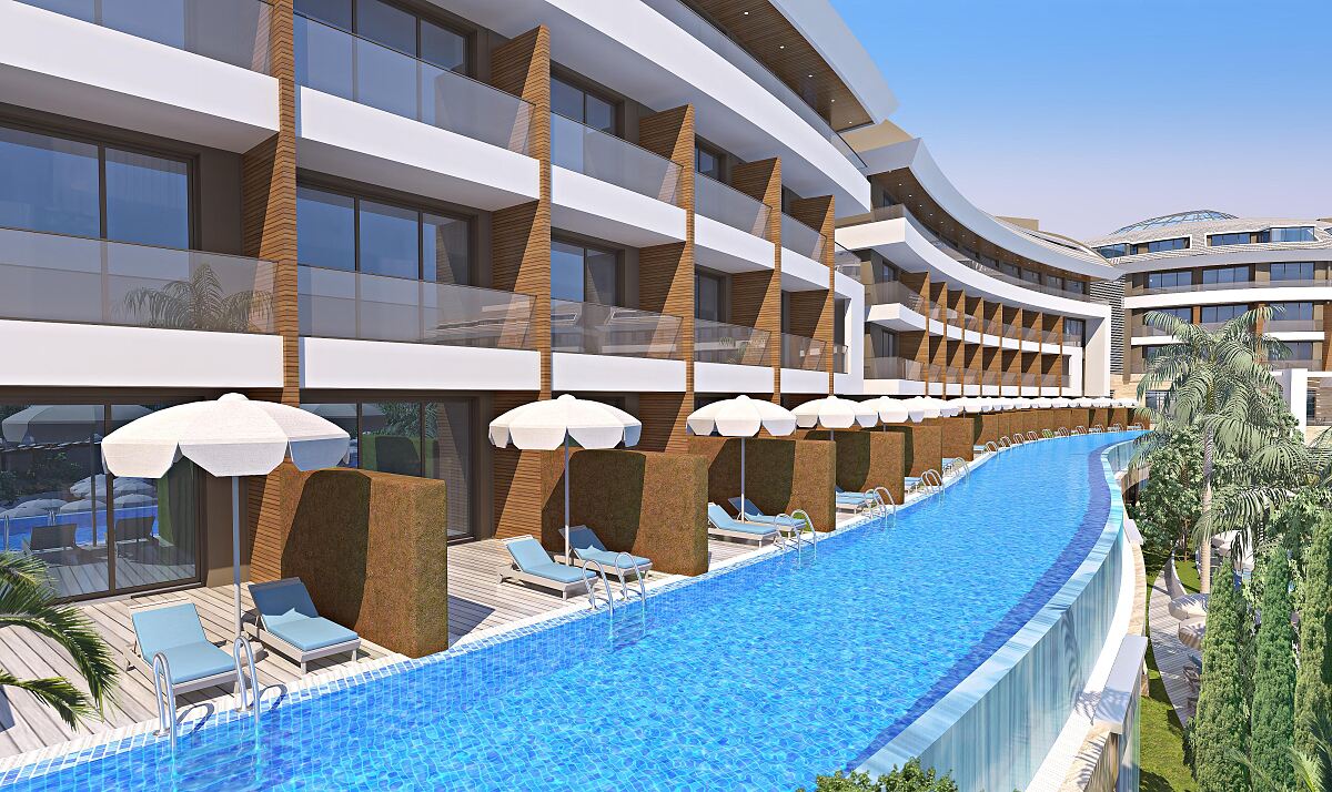 Das neu eröffnete TUI Blue Maviss in der Türkei