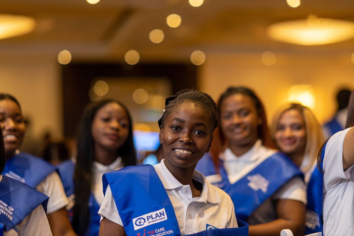 TUI Academy Dominican Republic_graduate at graduation ceremony