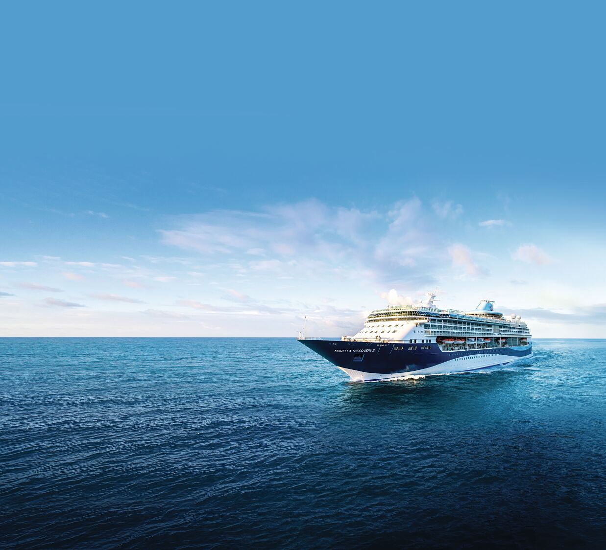 TUI Cruises: 29 Prozent ziehen Kreuzfahrt in Betracht 