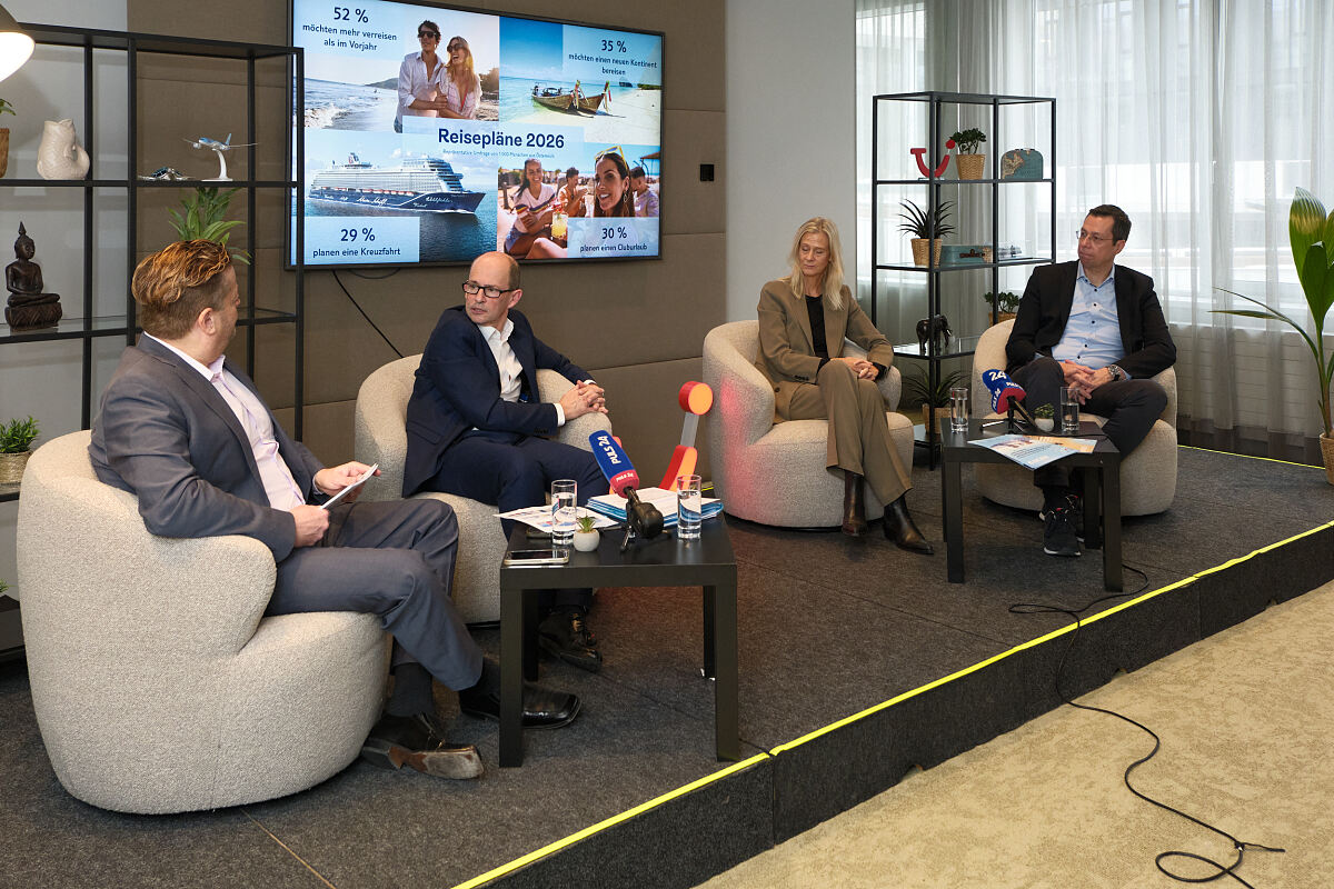 Pressegespräch zum Auftakt der Ferien-Messe Wien