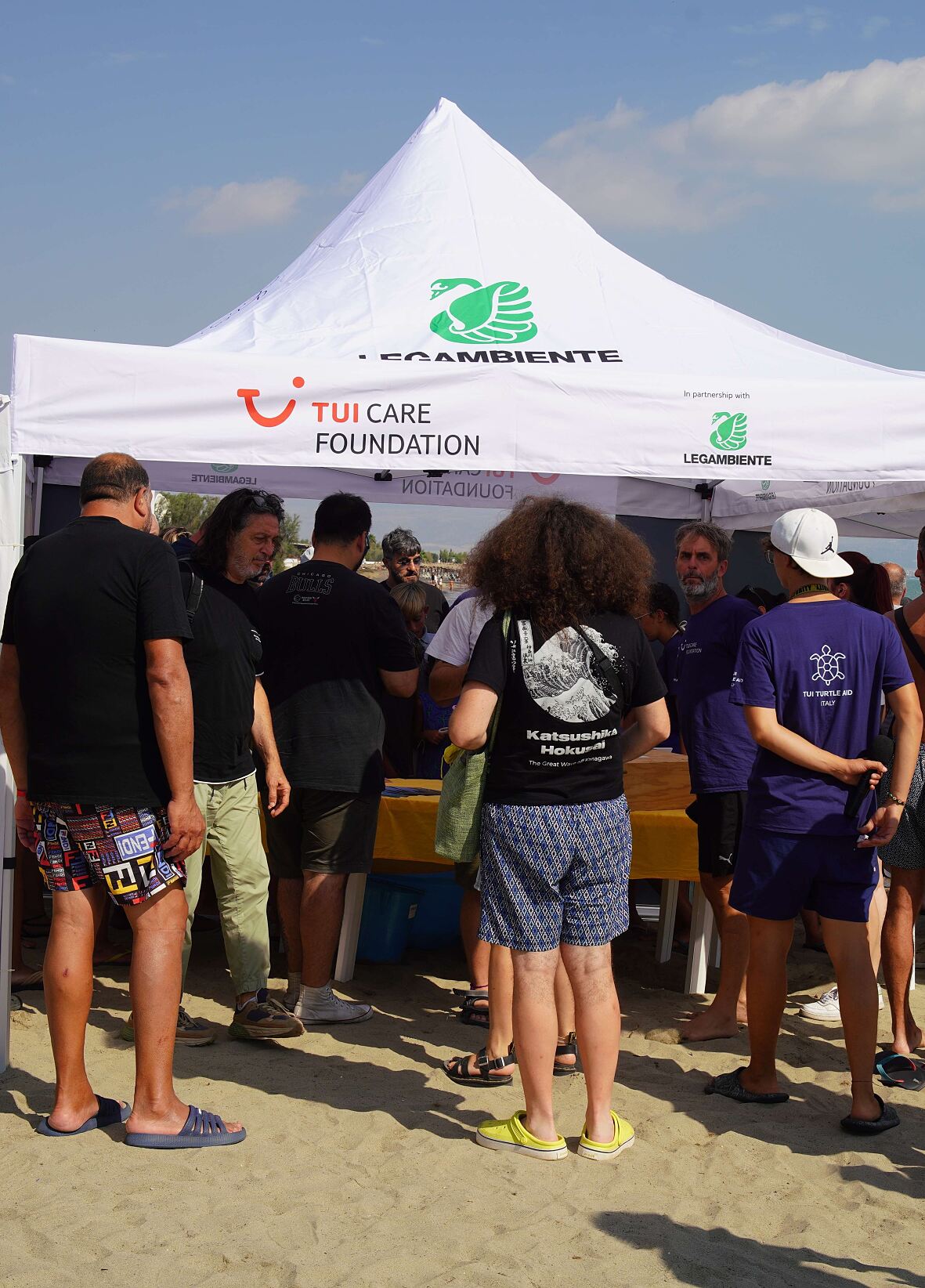 TUI Turtle Aid Italy - engaging the general public with turtle conservation